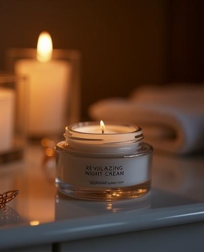 Jar of Revitalizing Night Cream