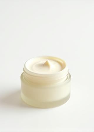 Organic Moisturizer jar
